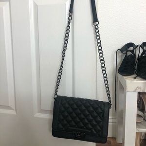 Black crossbody